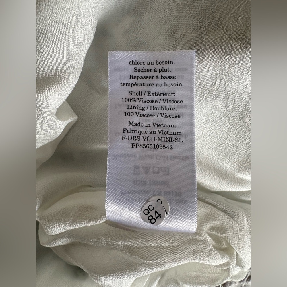 NWOT Everlane The Summer Shift Dress size 2 - Picture 8 of 9